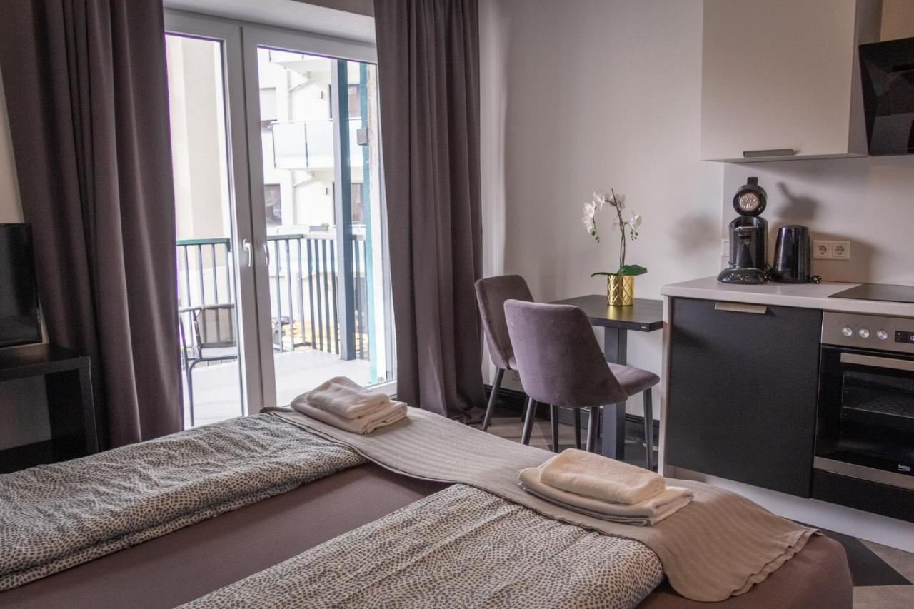 Giessener Bett Apartman Kültér fotó